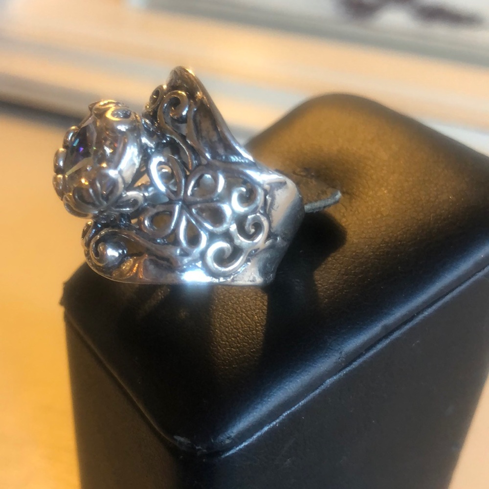 Gorgeous Shabool Cubic Zirconia Ring - Picture 3 of 8